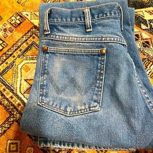Vintage wranglers